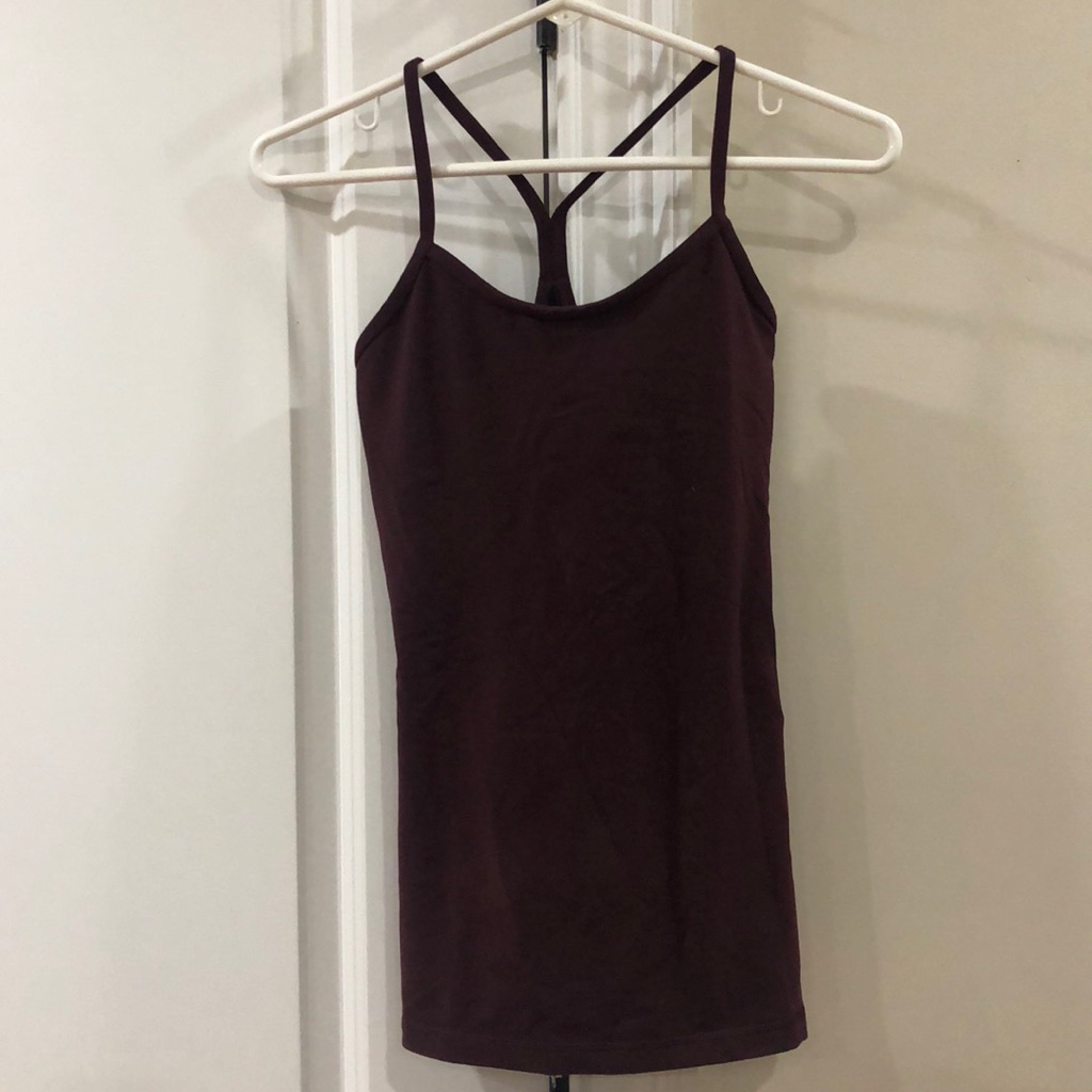 Lululemon Power Y Yoga Tank